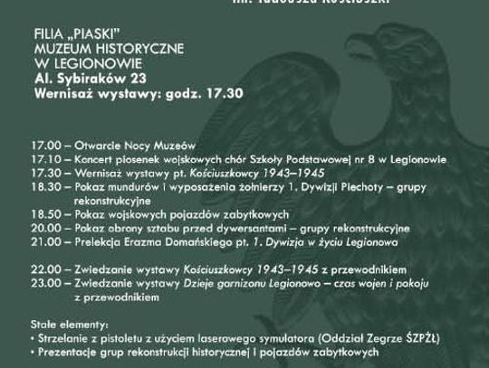 LEGIONOWSKI. Noc w Muzeum Historycznym