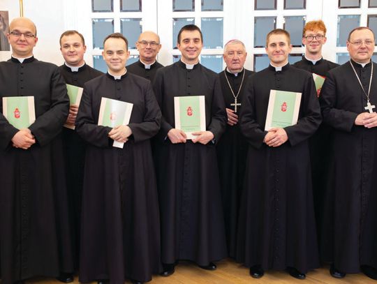 LEGIONOWSKI. Nowi księża w Jabłonnie, Legionowie, Nieporęcie i Wieliszewie