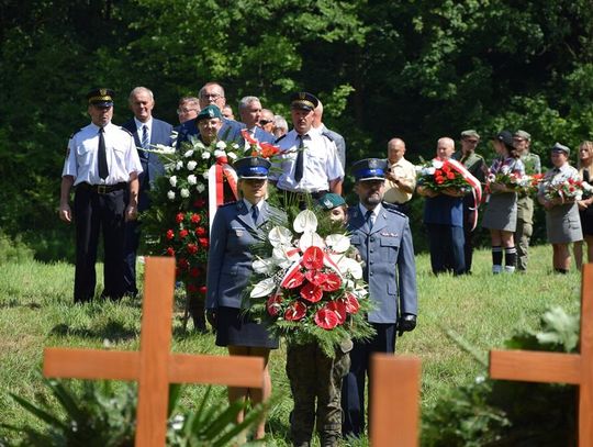 LEGIONOWSKI/NOWODWORSKI. 77. rocznica ostatniej egzekucji w niemieckiej katowni