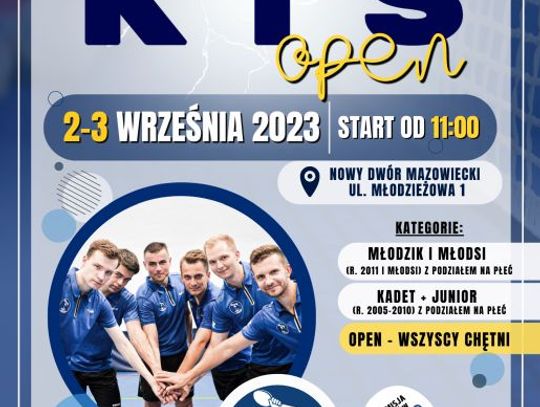 LEGIONOWSKI/NOWODWORSKI. KTS OPEN 2023 w Nowym Dworze Maz.