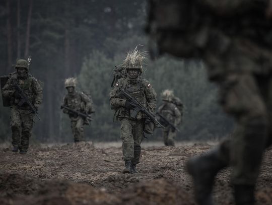 LEGIONOWSKI/NOWODWORSKI. Nowi Terytorialsi w batalionie w Pomiechówku