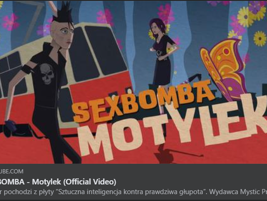 LEGIONOWSKI. Nowy teledysk SEXBOMBY – “Motylek”