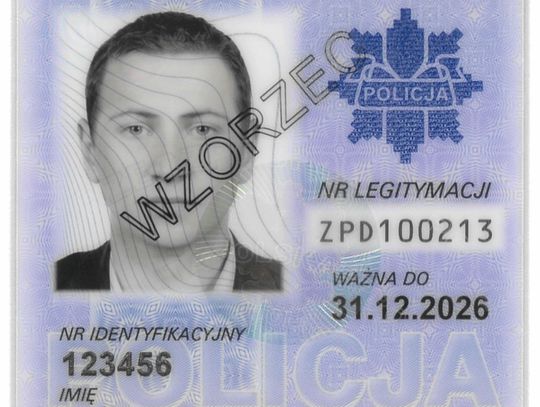 LEGIONOWSKI. Nowy wzór policyjnej legitymacji