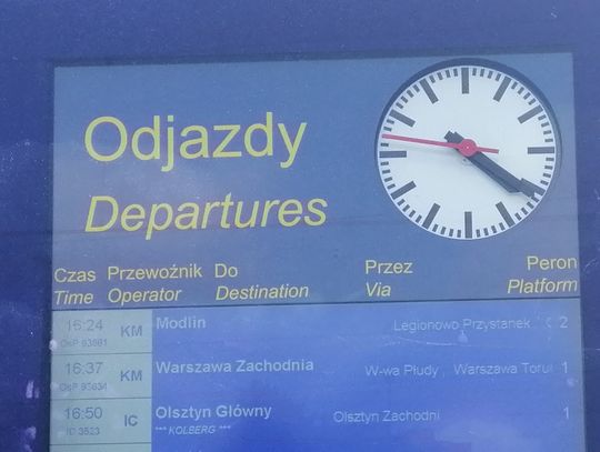 LEGIONOWSKI. Od niedzieli nowe rozkłady jazdy! Sprawdź czy dojedziesz