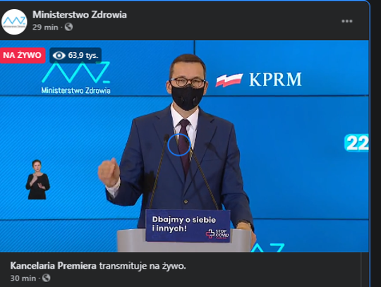 LEGIONOWSKI. Od soboty częściowy lockdown