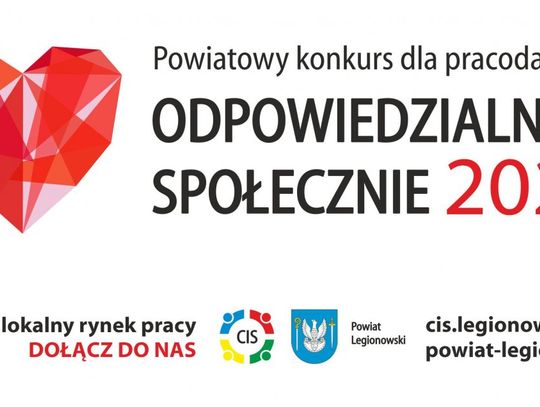 LEGIONOWSKI. Odpowiedzialni społecznie 2020 poszukiwani