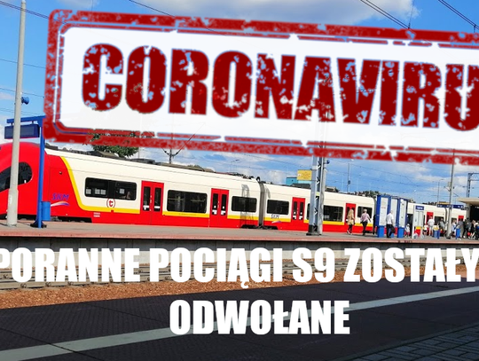 LEGIONOWSKI. Odwołane poranne pociągi SKM!