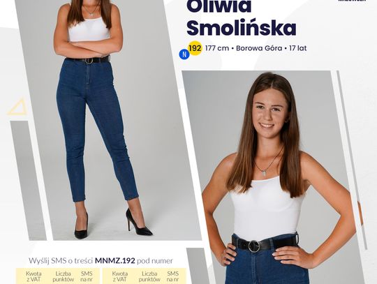 LEGIONOWSKI. Oliwia z Borowej Góry w finale Miss Mazowsza