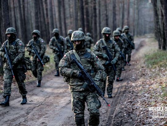 LEGIONOWSKI. Ostatni dzwonek na ferie z Terytorialsami
