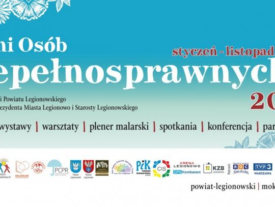 LEGIONOWSKI. Ostatnia szansa by zgłosić kandydata na Przyjaciela Niepełnosprawnych