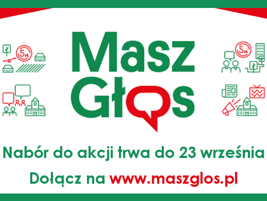 LEGIONOWSKI. Ostatnie dni naboru do ogólnopolskiej akcji Masz Głos