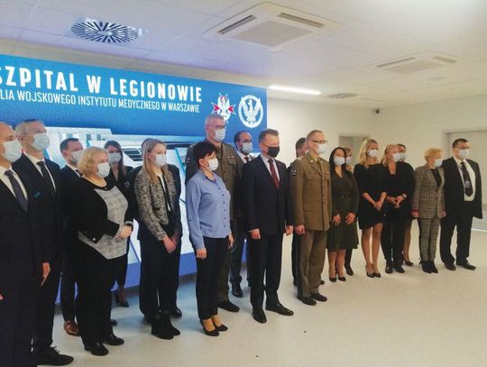 LEGIONOWSKI. Personel szpitala w Legionowie powołany