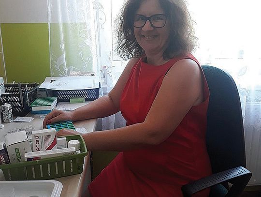LEGIONOWSKI. Pielęgniarka roku w powiecie i 4 pielęgniarka Mazowsza – Katarzyna Kalinowska