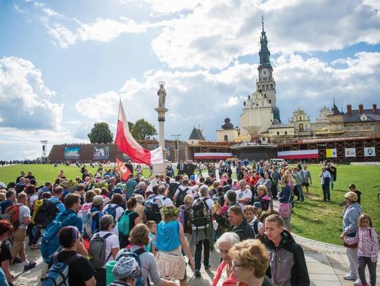 LEGIONOWSKI. Pielgrzymki na Jasną Górę