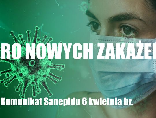 LEGIONOWSKI. Pierwszy dzień od dawna bez nowych zakażeń koronawirusem