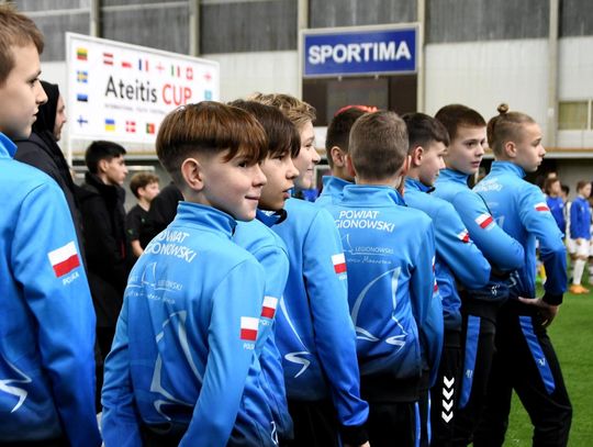 LEGIONOWSKI. Piłkarska Reprezentacja Powiatu Legionowskiego w Wilnie [GALERIA]