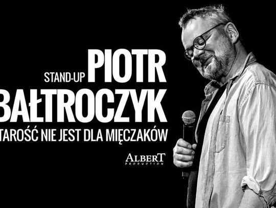 LEGIONOWSKI. Piotr Bałtroczyk w LEGIONOWIE