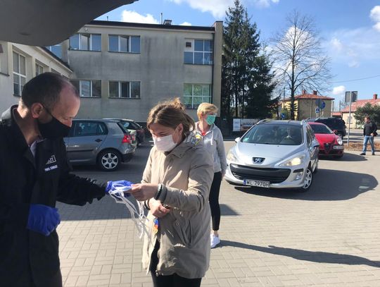 LEGIONOWSKI. Po maseczki do urzędu - gdzie rozdają?