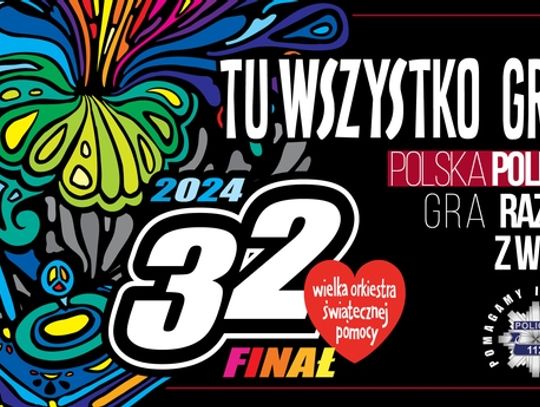 LEGIONOWSKI. Policja wesprze wolontariuszy WOŚP