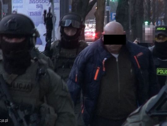 LEGIONOWSKI. Policja zatrzmała Arkadiusza Ł. ps. "Hoss" - Króla wnuczków