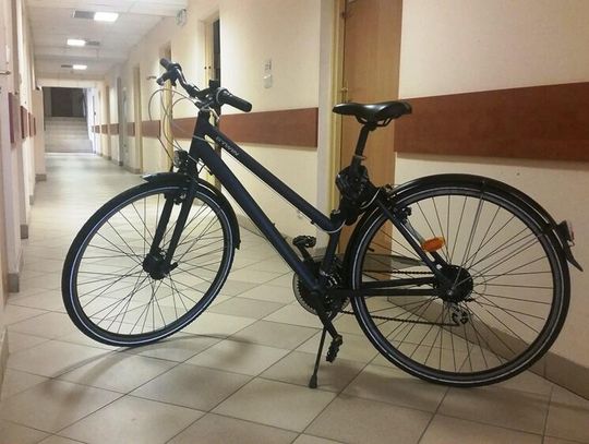 LEGIONOWSKI. Policjanci poszukują właściciela roweru