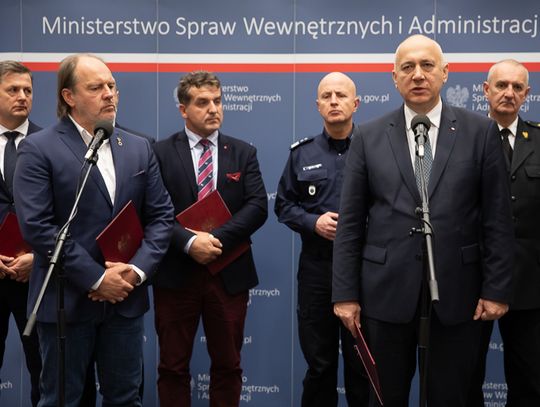 LEGIONOWSKI. Porozumienie Policji i Ministerstwa Spraw Wewnętrznych