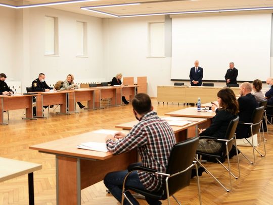 LEGIONOWSKI. Posiedzenie Komisji Bezpieczeństwa i Porządku