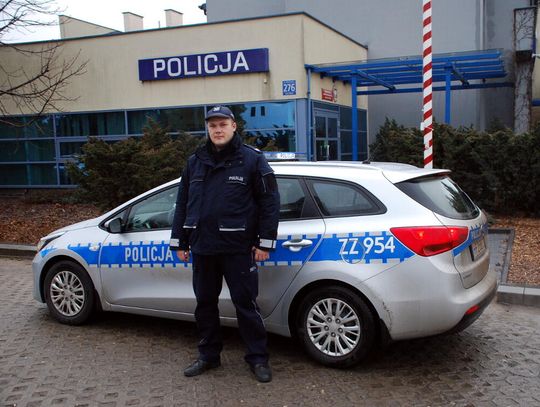 LEGIONOWSKI. Potrzebna krew dla policjanta