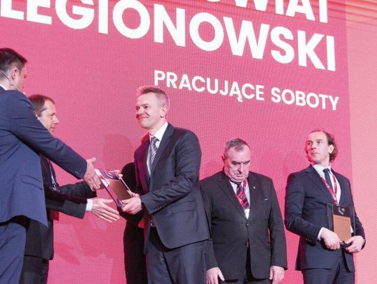 LEGIONOWSKI. Powiat wyróżniony za innowacyjność