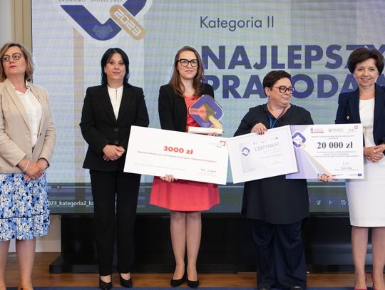 LEGIONOWSKI. Powiatowe Centrum Integracji Społecznej na Forum Ekonomicznym
