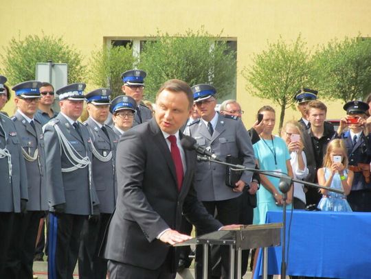 LEGIONOWSKI. Prezydent Duda i minister Błaszczak w Legionowie