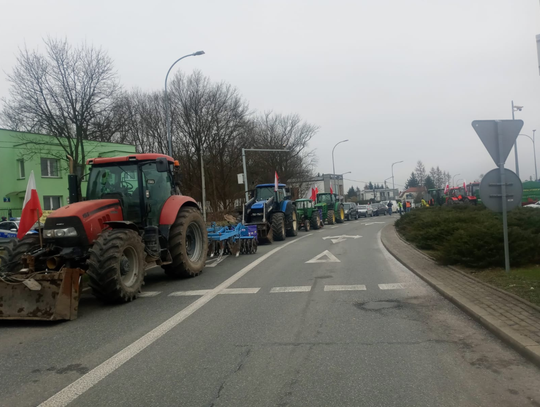 LEGIONOWSKI. Protest rolników [GALERIA]