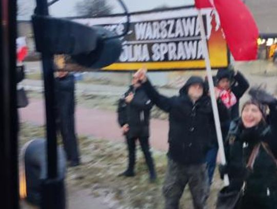 LEGIONOWSKI. Protest rolników sparaliżował powiat