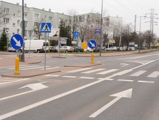 LEGIONOWSKI. Przebudowa kolejnych trzech przejść dla pieszych