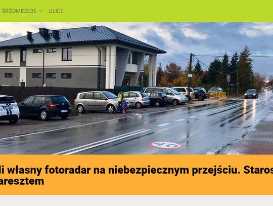 LEGIONOWSKI. Przejście w Chotomowie słynne na cała Polskę