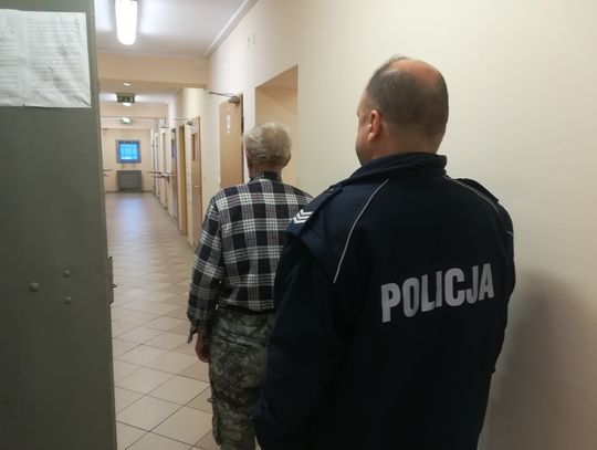 LEGIONOWSKI. Przypalał ją papierosami, przestała milczeć