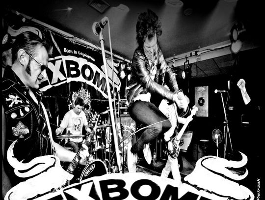 LEGIONOWSKI. Punk Rock Circus - Sexbomba i The Bill w klubie Mechanik