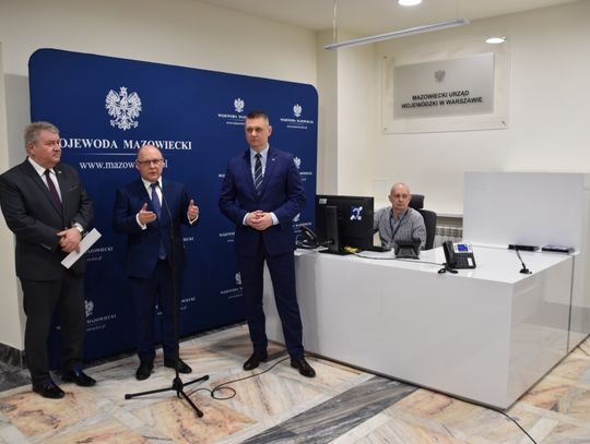 LEGIONOWSKI. Punkt Obsługi Klienta w Urzędzie