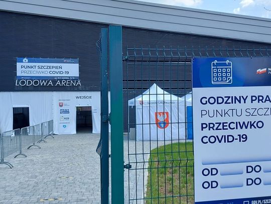 LEGIONOWSKI. Punkt szczepień w Arenie zostanie zlikwidowany [LISTA AKTUALNYCH PUNKTÓW]