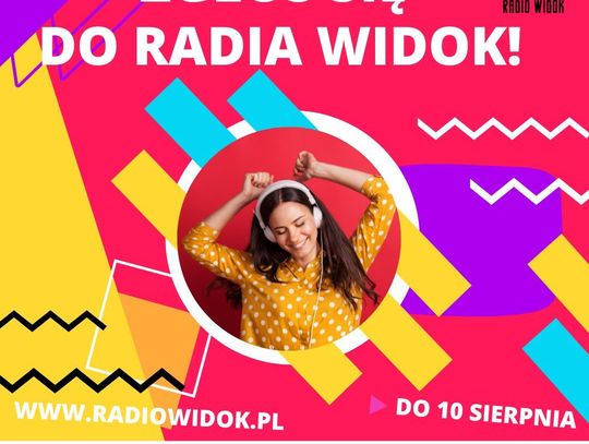 LEGIONOWSKI. Radio Widok rekrutuje