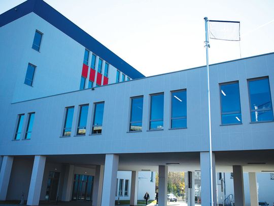 LEGIONOWSKI. Rozmowa z Komendantem szpitala Robertem Ryczkiem. Podsumowanie roku działalności