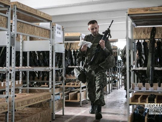 LEGIONOWSKI. Rozpoczęło się kolejne szkolenie mazowieckich Terytorialsów