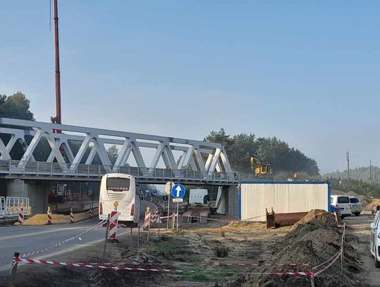 LEGIONOWSKI. Ruch wahadłowy na DK61! 10 dni utrudnień!