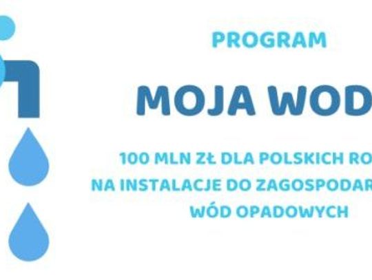LEGIONOWSKI. Ruszył program „Moja woda”
