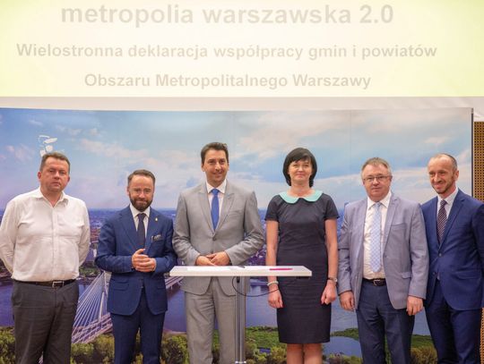 LEGIONOWSKI. Samorządowcy chcą jednak Metropolii