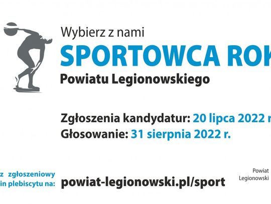 LEGIONOWSKI. Sportowiec Roku 2021