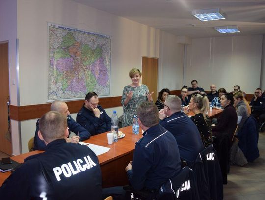 LEGIONOWSKI. Spotkanie kuratorów z dzielnicowymi