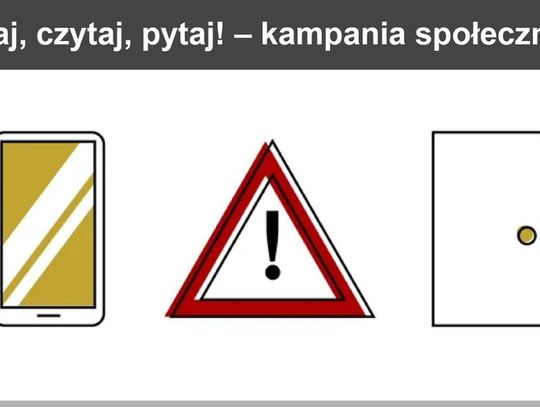 LEGIONOWSKI. "Sprawdzaj, czytaj, pytaj!" Kampania społeczna