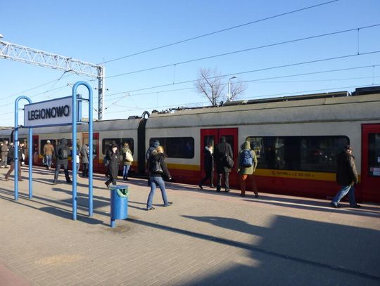 LEGIONOWSKI. Sprawdzajcie pociągi! Od piątku (19 maja) utrudnienia