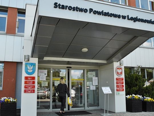 LEGIONOWSKI. Starostwo otwarte dla Interesantów